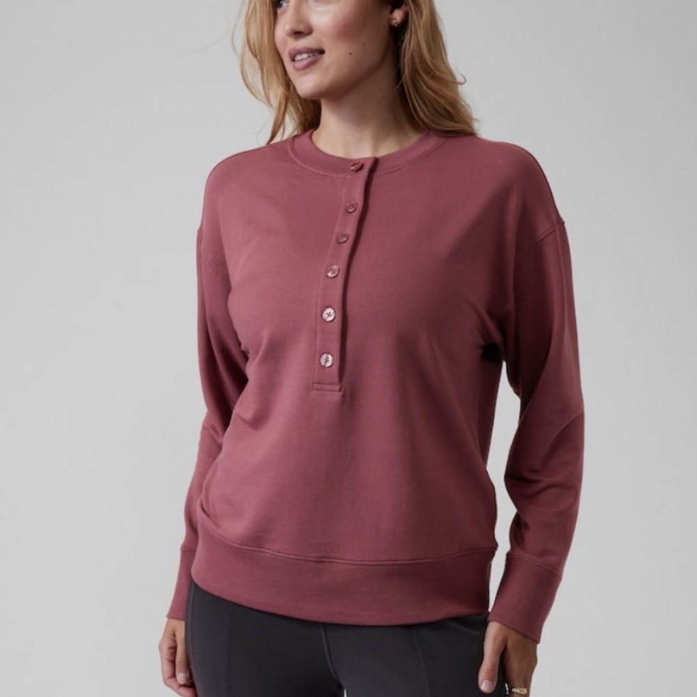 BRAND NEW: Athleta Balance Pullover - Size XS
